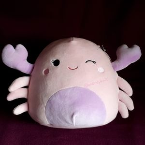 LAST CALL 8" Cosmina Crab Squishmallow Sealife